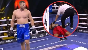 Ciężki nokaut w Niemczech. Padł po pierwszym ciosie, kilka sekund i koniec