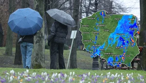 Deszczowy weekend w Polsce. IMGW ostrzega przed burzami