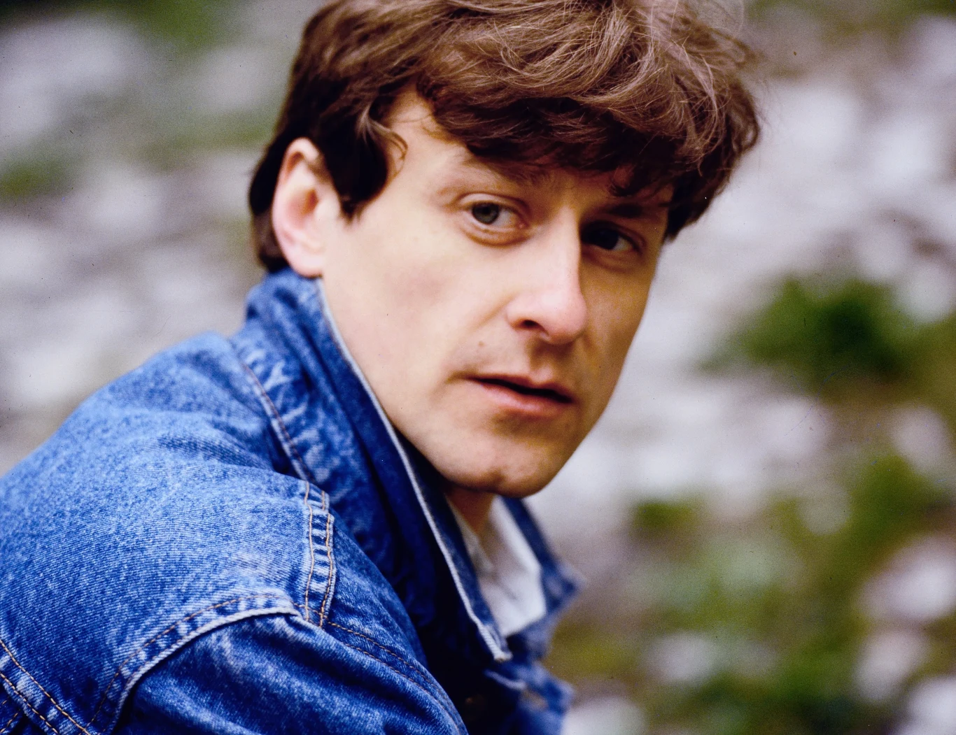 Jan Monczka w latach 80.
