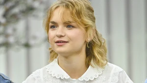 Marcelina "Marcycha" Ruczyńska w "halo tu polsat"