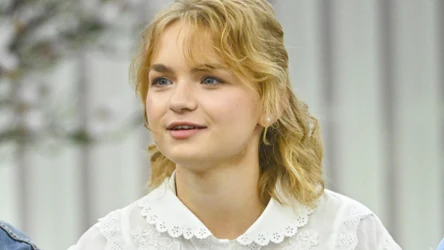 Marcelina "Marcycha" Ruczyńska w "halo tu polsat"