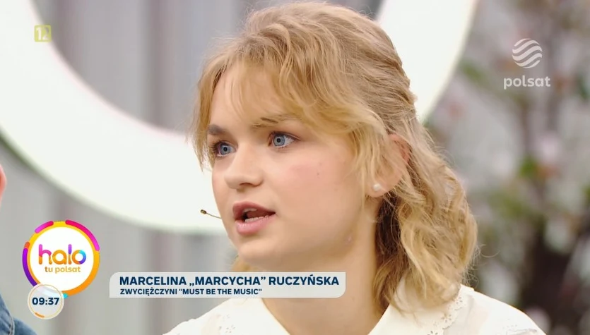 Marcelina "Marcycha" Ruczyńska z rodziną i przyjaciółmi pierwszy raz po wygranej w "MBTM"