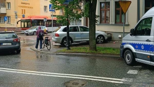 Pijany kierowca wjechał Porsche w budynek w Rzeszowie