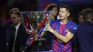 Robert Lewandowski żegna się z Barceloną. Polak ogłosił swoją decyzję