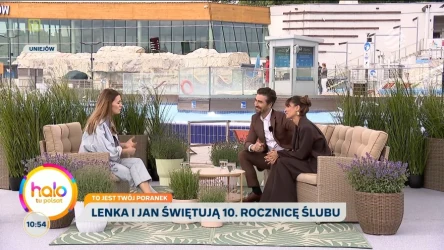 Lenka i Janek Klimentowie o wspólnym szczęściu, pasji i sile rodziny