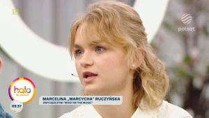 Marcelina "Marcycha" Ruczyńska z rodziną i przyjaciółmi pierwszy raz po wygranej w "MBTM"