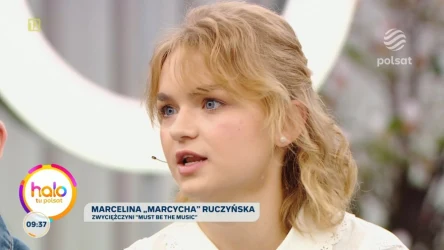 Marcelina "Marcycha" Ruczyńska z rodziną i przyjaciółmi pierwszy raz po wygranej w "MBTM"