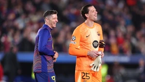Lewandowski odchodzi z Barcelony. Tak zareagował Wojciech Szczęsny