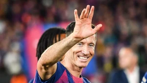 Lewandowski ogłosił, ale nie czas na łzy. "Kto by płakał, jak dają 90 milionów"