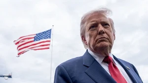 Prezydent USA Donald Trump