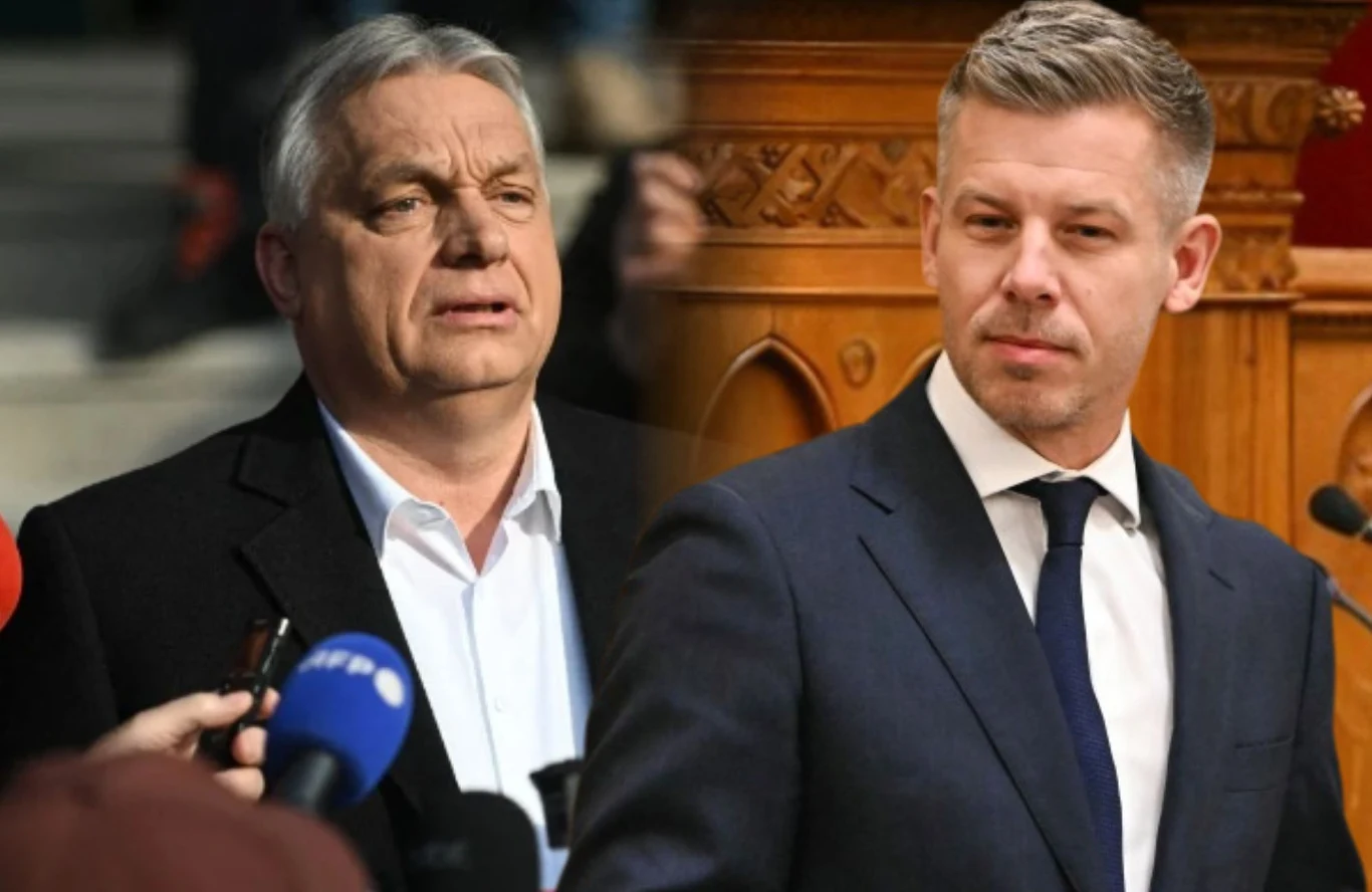 Peter Magyar zdecydował, że jego poprzednik Viktor Orban nie otrzyma odprawy Viktor Orban obok Peter Magyar