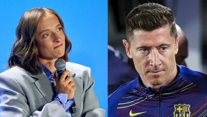 Świątek wkroczyła do akcji. Tak nazwała Lewandowskiego. Wystarczyły 3 słowa