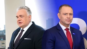 Policja u Sakiewicza, prezydent reaguje. "Każdy powinien zadać pytanie"