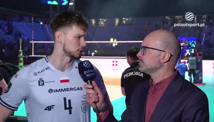 Jakub Kochanowski: W trzecim secie było bardzo blisko przełamania