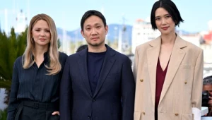 Virginie Efira, Ryûsuke Hamaguchi i Tao Okamoto na festiwalu w Cannes 2026