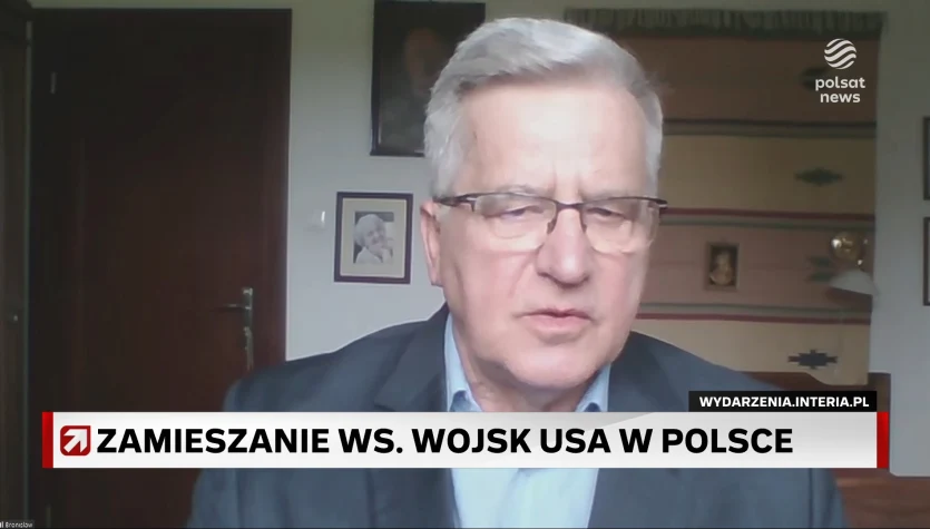 Komorowski w ''Prezydentach i premierach'': Nie jesteśmy kluczowym partnerem dla Stanów Zjednoczonych