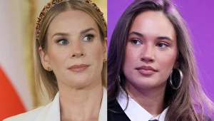 Pierwsza dama też oglądała Eurowizję. Po finale przekazała Szemplińskiej