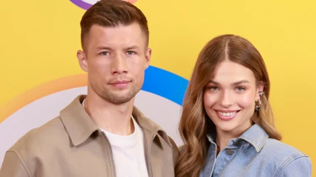Julia Suryś pokazała w "halo tu polsat" narzeczonego 