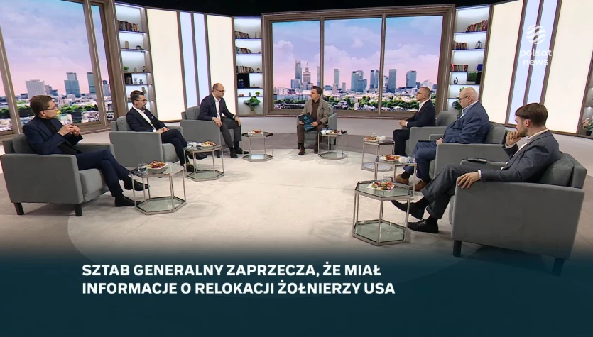 USA wstrzymują rotację brygady pancernej do Polski. Przydacz w ''Śniadaniu Rymanowskiego'': To nie jest decyzja na poziomie politycznym