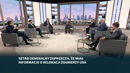 USA wstrzymują rotację brygady pancernej do Polski. Przydacz w ''Śniadaniu Rymanowskiego'': To nie jest decyzja na poziomie politycznym