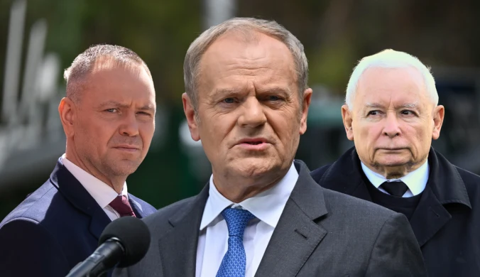 Donald Tusk skomentował wypowiedzi Jarosława Kaczyńskiego i Karola Nawrockiego