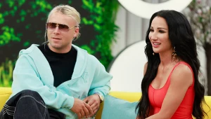 Justyna Steczkowska i Skolim w "halo tu polsat"