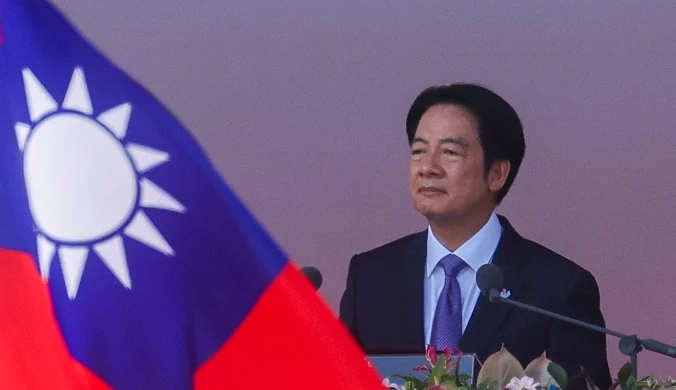 Prezydent Tajwanu Lai Ching-te