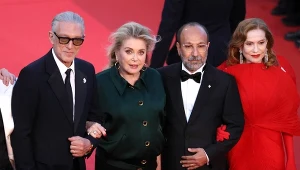 Vincent Cassel, Catherine Deneuve, Asghar Farhadi i Isabelle Huppert na premierze "Historii równoległych" w Cannes 2026
