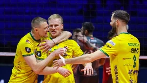 Zastąpił kadrowicza i błysnął. To as w rękawie Winiarskiego na finał LM