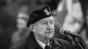 Zmarł pułkownik Zbigniew Zaborowski "Sokół". Był żołnierzem Armii Krajowej