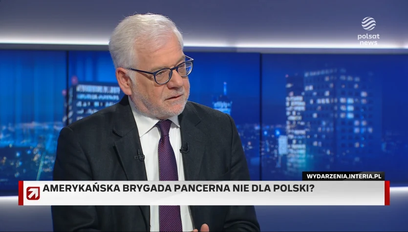 Były szef MSZ w ''Gościu Wydarzeń'' o sojuszu z USA: Wotum nieufności Amerykanów do naszego rządu