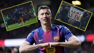 Robert Lewandowski żegnany na Camp Nou. Polak po sezonie odejdzie z FC Barcelona