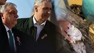 W budynku, gdzie za rządów Viktora Orbana mieścił się resort, którym kierował Janos Lazar, znaleziono zniszczone dokumenty