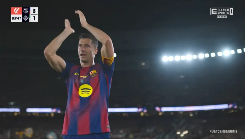 FC Barcelona - Real Betis Balompie. WIDEO (Eleven Sports)