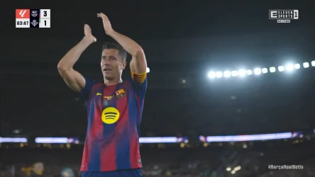 FC Barcelona - Real Betis Balompie. WIDEO (Eleven Sports)