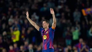 Robert Lewandowski nie oszukał Camp Nou. Ludzie okazali wdzięczność