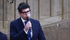 Łukasz Jankowski, prezes Naczelnej Rady Lekarskiej