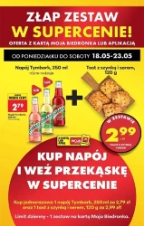 Świeże produkty w super cenach – Biedronka
