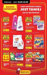 Świeże produkty w super cenach – Biedronka
