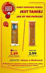Świeże produkty w super cenach – Biedronka