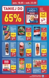 Świeże produkty w jeszcze lepszych cenach – ALDI