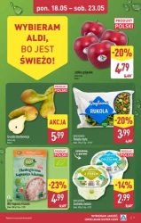 Świeże produkty w jeszcze lepszych cenach – ALDI