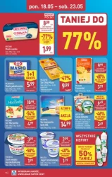 Świeże produkty w jeszcze lepszych cenach – ALDI