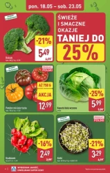 Świeże produkty w jeszcze lepszych cenach – ALDI