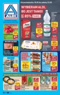 Świeże produkty w jeszcze lepszych cenach – ALDI