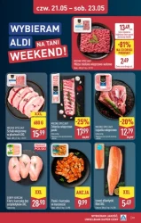Świeże produkty w jeszcze lepszych cenach – ALDI