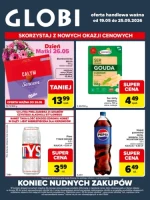 Wielkie zakupy, małe ceny – Globi
