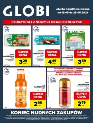 Wielkie zakupy, małe ceny – Globi