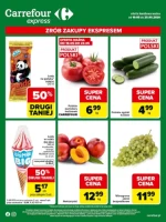 Codziennie świeżo i korzystnie – Carrefour Express