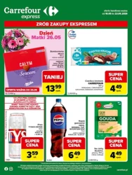Hity tygodnia w super cenach – Carrefour Express